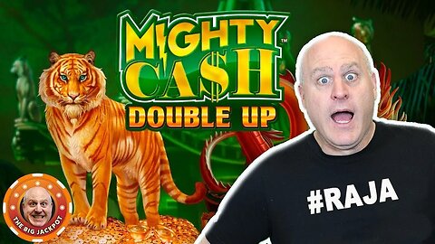💰MIGHTY WIN$ on MIGHTY CA$H! 💰Outback & Double Up BACK TO BACK JACKPOTS! 🎰 | Raja Slots
