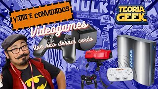 Videogames Que Não Deram Certo (parte 1)