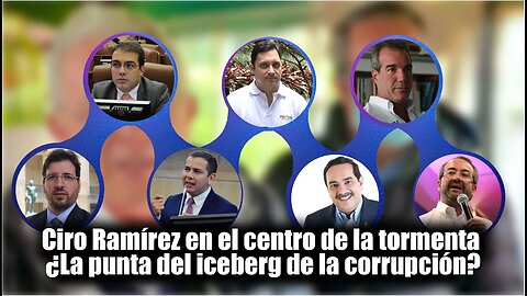🛑Ciro Ramírez en el centro de la tormenta y 5 congresistas más ¿La punta del iceberg en corrupción?👇