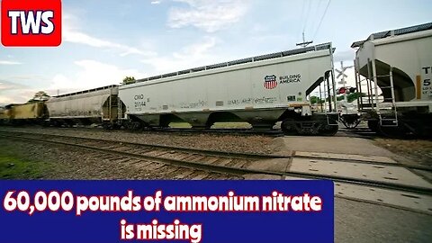60,000 Pounds Of Missing Ammonium Nitrate Sounds Highly Suspicious