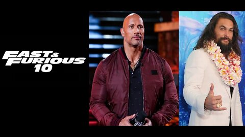 Jason Momoa Set to Replace Dwayne Johnson in Fast & Furious 10 - Welcome to the "FAMILY" Momoa