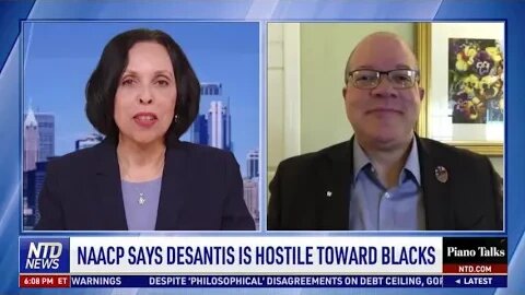 Mike Hill: Banned Florida Diversity Curriculum Focused on CRT & DEI Instead of Black Achievement