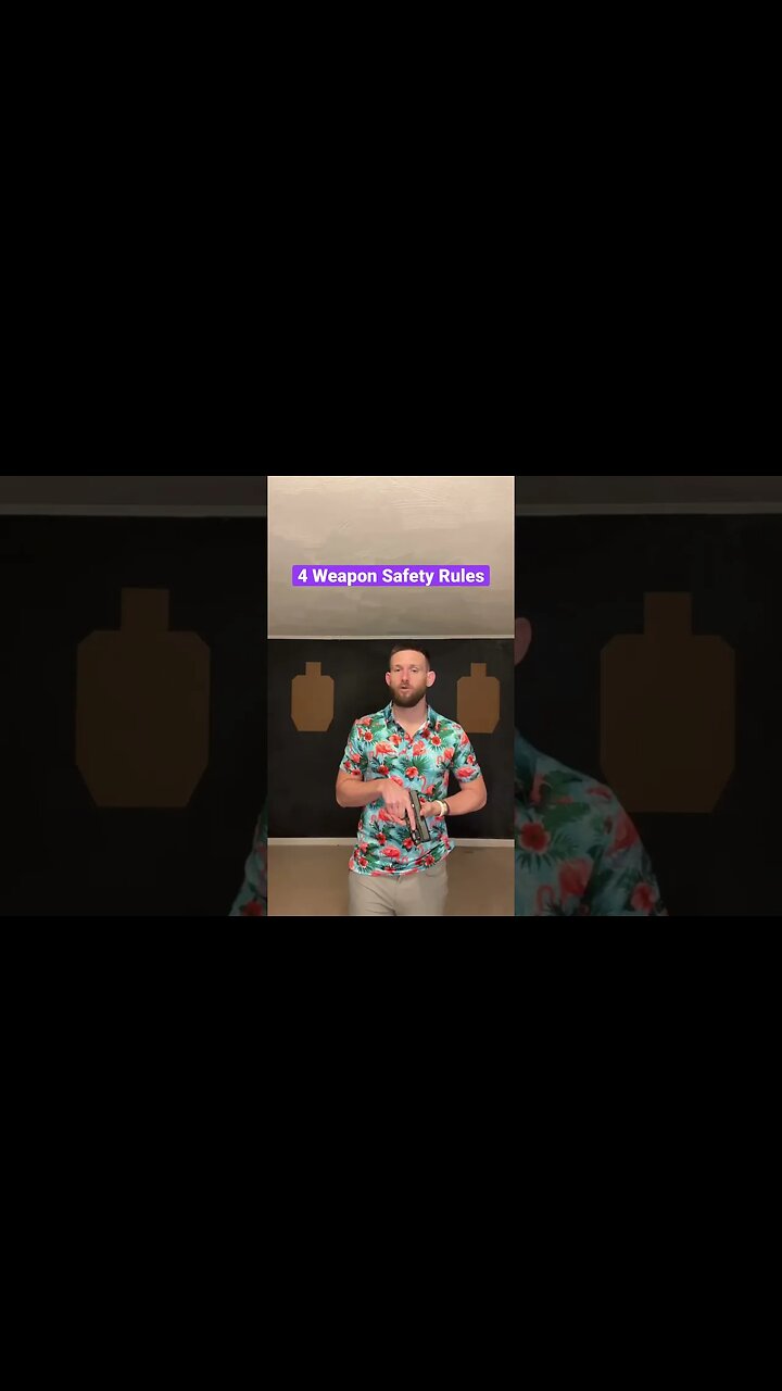 Four Weapon Safety Rules Four Weapon Safety Rules