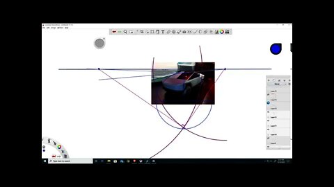 Measurements from a photo (cybertruck part 1)