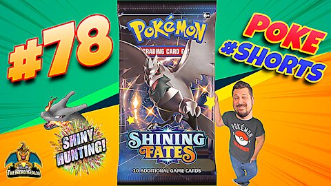Poke #Shorts #78 | Shining Fates | Shiny Hunting | Pokemon Cards Opening