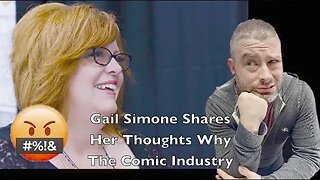 Gail Simone Shares Her Thoughts Why The Comic Industry...Who Cares?