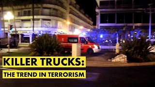 Truck-ramming and terrorism: how it all started