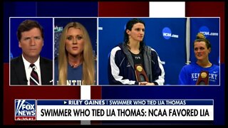 Swimmer Who Tied With Lia Thomas: NCAA Is Favoring Thomas