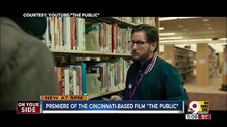 Premiere of Cincinnati-based film 'The Public'