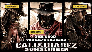 Call Of Juarez Gunslinger Gameplay