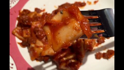Beef Ravioli in Meat Sauce MRE entree by Ameriqual (Meal Ready to Eat)