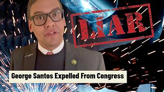 A Political Rollercoaster: George Santos' Expulsion and the Shakeup in Congress