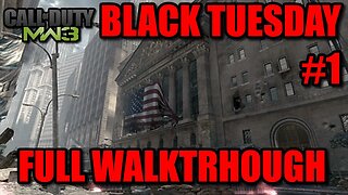 Call of Duty: Modern Warfare 3 (2011) - #1 Black Tuesday [Destroy Jammer On New York Stock Exchange]