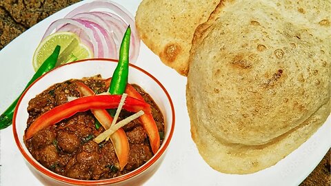 Restaurant Style Instant Chole Bhature Recipe | Learn to Make Perfectly Fluffy Bhature
