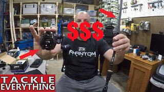 $$$ Which Should You Spend More On...Rod...or...Reel???