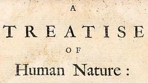 A Treatise Of Human Nature - Hume deconstructed - part 35