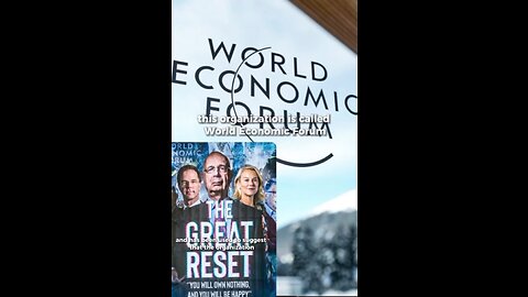 WORLD ECONOMIC FORUM - GLOBSLIST NWO TERRORISTS
