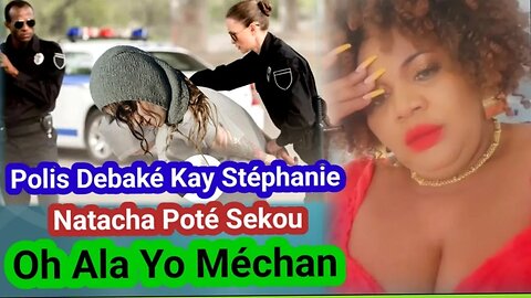 Ayisyen Méchan Mesyé Yo Relé Lapolis Pou Stéphanie Nan Miami/ Natacha zuzu Poté l Sekou