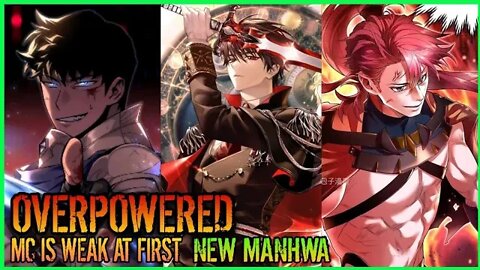 Top 10 Manhwa/Manhua Action | Overpowered MC | Leveling System | MC is Weak First | Cheat [Part 20]