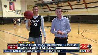 Male Athlete of the Week: Edward Turner