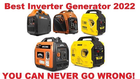 Best Inverter Generator 2022