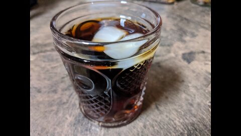Cold Brew Coffee Recipe in a Mason Jar