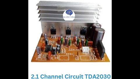 How to replace 2030 ic old amplifier in to new amplifier card installed