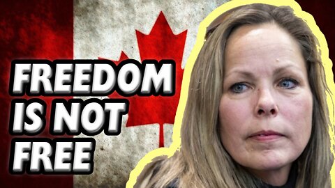 SHACKLED Tamara Lich in Court, Trudeau Loves Justice Bourgeois