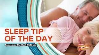 SLEEP TIP OF THE DAY: Clean Up Your Nutrition