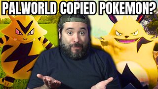 Palworld Controversy: Did They Copy Pokémon?