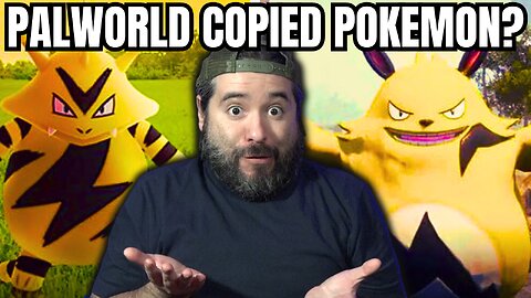 Palworld Controversy: Did They Copy Pokémon?