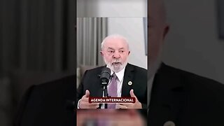 Lula reclama que o FMI emprestou dinheiro para a Argentina com a intenção de receber de volta