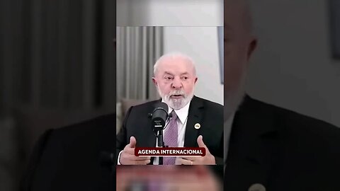 Lula reclama que o FMI emprestou dinheiro para a Argentina com a intenção de receber de volta