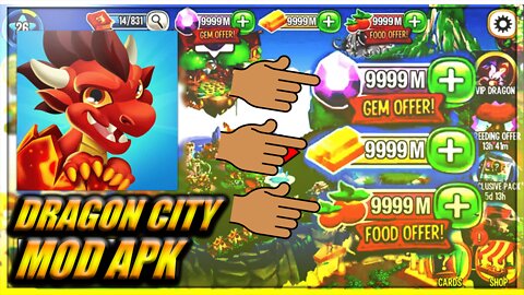How to download dragon city mod apk new version mediafıre 2022 / Dragon city mod download