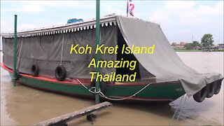 Koh Kret island The amazing Thailand