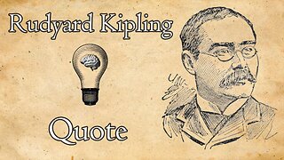 Rudyard Kipling on Individuality