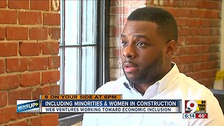 Inside the effort to bring women, minorities to Cincinnati construction boom