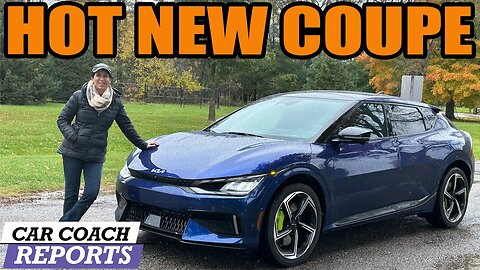 SEE THE NEW KIA EV6 GT 576hp - EXTERIOR & INTERIOR IN-DEPTH REVIEW!