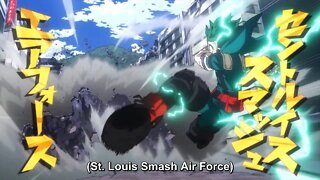 Midoriya uses 45 percents power of One For All to save everyone | My Hero Academia Season 6 Ep - 5