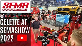 SEMA Show 2022 | CELETTE Booth walk-through with Bob Stevenson