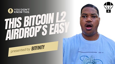 Bitfinity, A Bitcoin L2 Airdrop By Internet Computer That Are About To Miss.