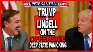 Trump & Lindell On The Offensive; FBI Trying To Cover Up For The Secret Shadow Gov't