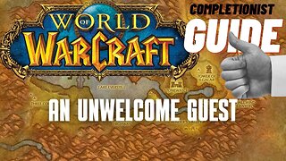 An Unwelcome Guest World of Warcraft