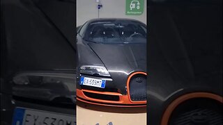 😱Bugatti Veyron Supersport semi-abandoned in Monaco parking garage #monaco #montecarlo #bugatti