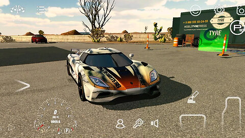 Koenigsegg Agera RS (1700 HP) Modified - Mountain Test Drive - Car Parking Multiplayer