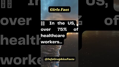 👩‍⚕️ In the US, over 75% of healthcare workers