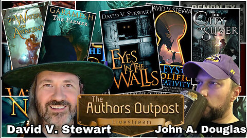The Author's Outpost Ep. 19: David V. Stewart