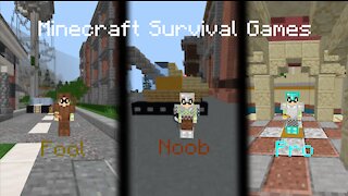I played Survival Games and this is what happen...