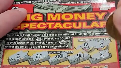 BIG MONEY Scratch Off Lottery Tickets from Kentucky!