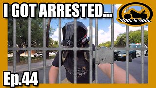 Arrested for a Prank - BNB Motovlog Ep. 44